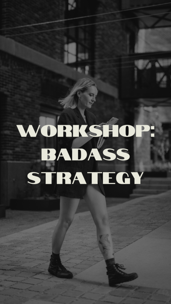 Strategy Workshop